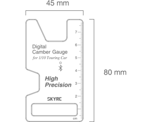 Sky RC Digital Camber Gauge photo