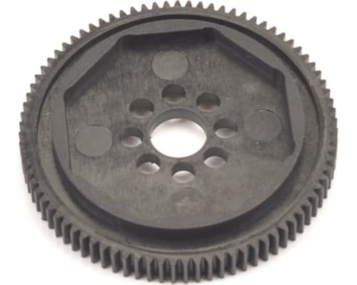 Gear; CNC 82t Spur - 2/4 Plate Slipper photo