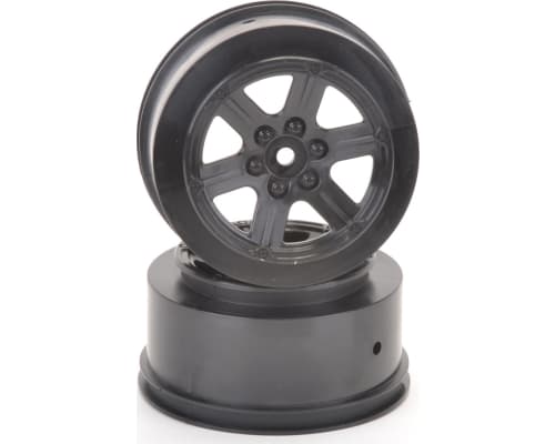 Short Course Wheel - Black +3 offset pr photo