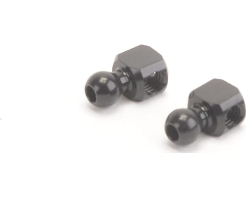 Rear Roll Bar Ball - Black 2 pieces - K2 KD KC LD ST photo