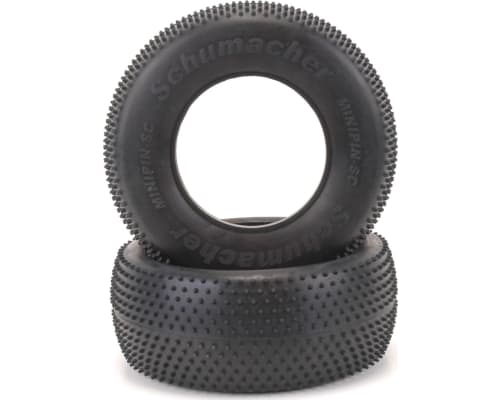 Short Course Tyre - Mini Pin - Blue  pr photo