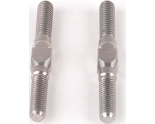 Titanium Turnbuckle - 30mm - Silver - pr photo