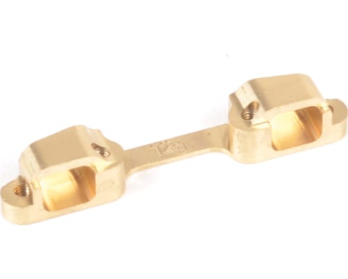 Brass Front Strap 12g - Cougar-Laydown photo