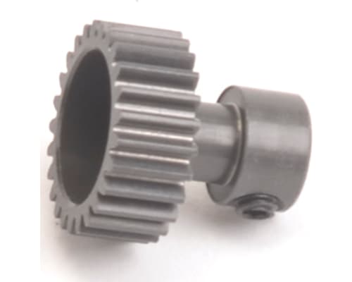 Pinion - Long Boss Hard Aluminum 48DP - 25T photo