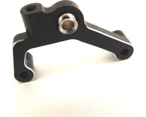 Black Aluminum Upper Link Mount Ax10 photo