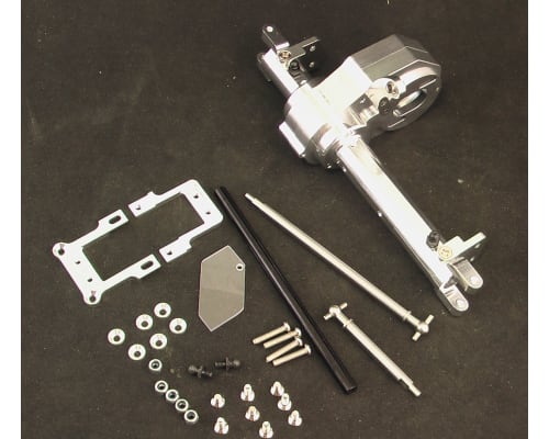 discontinued Silver Aluminum Moa Steering Axle Kit Axial Ax10 Sc photo