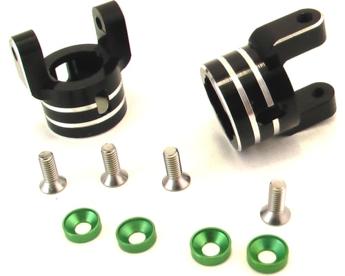 discontinued Aluminum C-Hub Carrier Set - Axial SCX10 AX10 photo