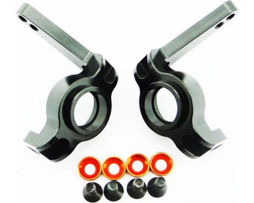 Aluminum High Clearance Steering Knuckles - Axial AX10 and SCX10 photo