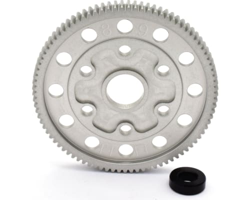 Aluminum Spur Gear (89t 48p) - Wraith Scx10 Ax10 photo