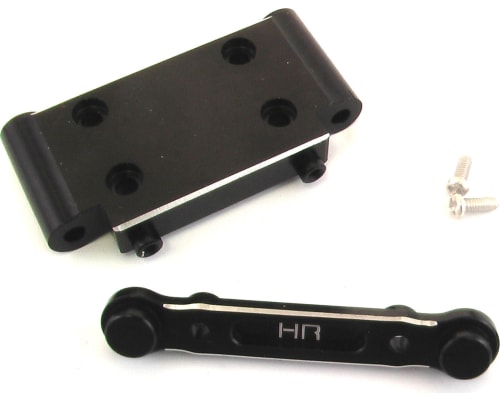 Black Aluminum Front Hinge Pin Brace Mount photo