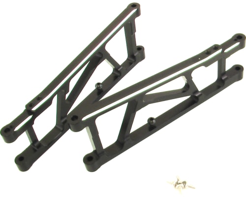 discontinued Aluminum Rear Suspension Arms - Asc RC10t4 SC10 photo