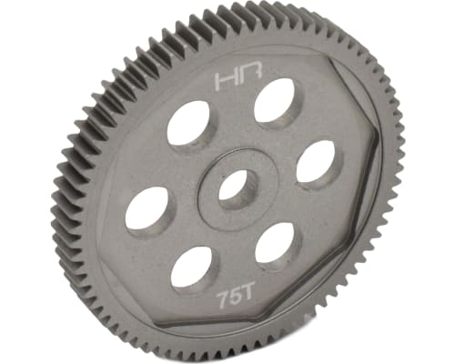 discontinued 75t 48p Hard Anodized Aluminum Spur Gear Asc photo