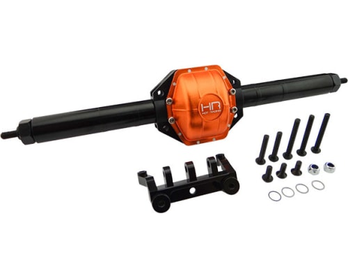 discontinued Rear Axle Assembly Aluminum & Composite (Orange) - photo