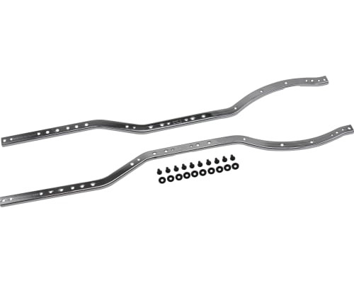 Chrome Steel Chassis Frame Rails Axial Scx10 Scx10 Ii photo