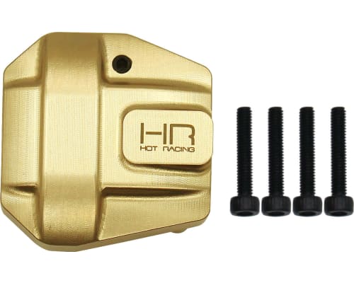 Heavy Brass Differential Cover SCX pro photo