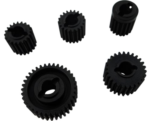 Hardened Steel Gear Set Scx Ii photo