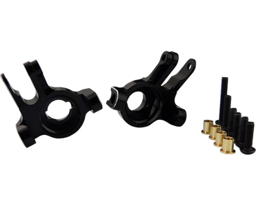 Aluminum Steering Knuckles - Axial Scx 2 photo