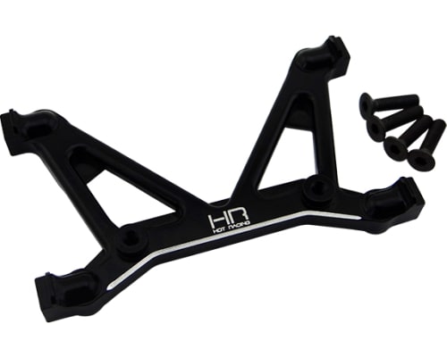 Aluminum Rear Lower Shock Mount Brace - Scx 2 photo