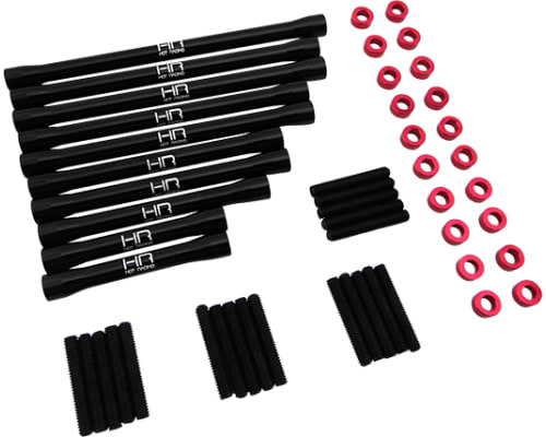 Aluminum Pro-Link Set for 12.3in (313mm) Axial Scx10 Ii photo