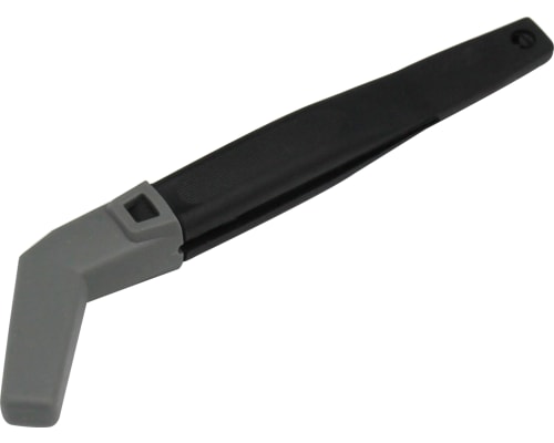 discontinued Angled Tweezers rubber grip with Cap photo