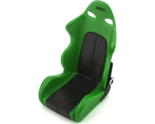 Scale Drift Bucket Seat V2 (Green) for 1:10 scale model car photo