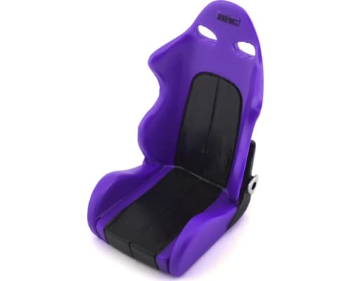 Scale Drift Bucket Seat V2 (Purple) for 1:10 scale model car photo