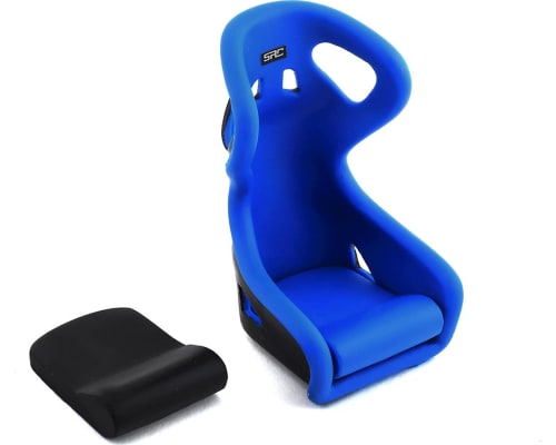 Scale Drift Bucket Seat V3 (Blue) for 1:10 scale model car photo