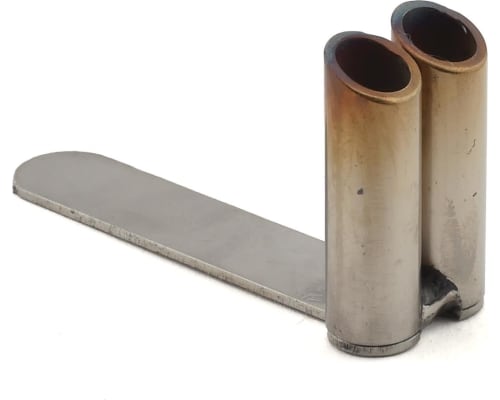 Scale Drift DA2 Scale Double Pipe Dual Exhaust Tip photo