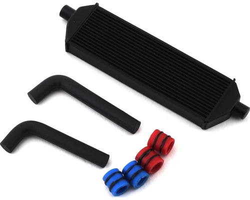 Scale Drift Full Intercooler Kit (Black) (Low Profile) photo