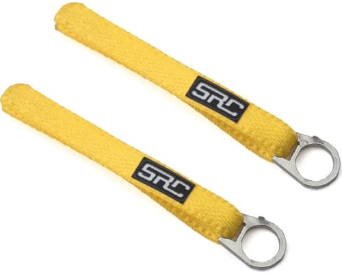 Scale Drift Nylon Tow Sling w/Steel Ring (Yellow) (2) photo