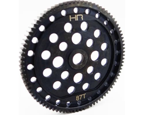 Stock HD Steel 48P 87T Spur Gear - ECX 2WD photo