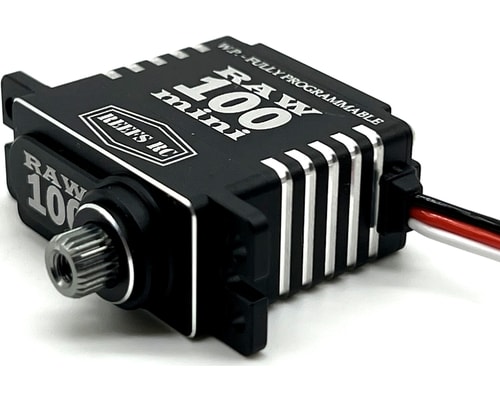 Raw 100 Mini Black Servo Programmable photo