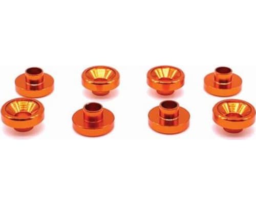 Servo Washers, 8pk, Orange photo