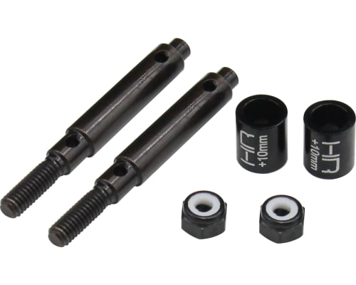 +10mm Steel Portal Drive Stub Axles Gen 8 photo