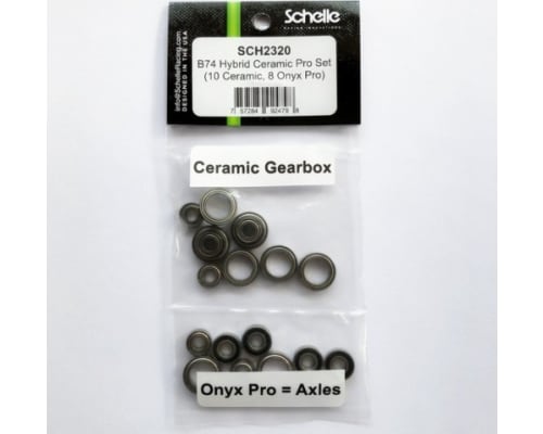 B74 Hyrbrid Ceramic Pro Bearing Set photo