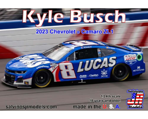 Richard Childress Racing Kyle Busch 2023 Camaro Lucas Oil photo