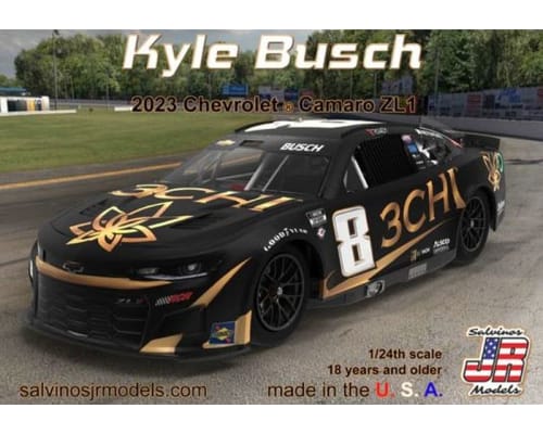 1/24 Scale Richard Childress Racing Kyle Busch2023 T0Y0TA Camry photo