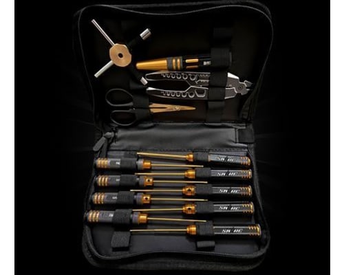 SKRC 13 Pc Black Gold Tool Set photo