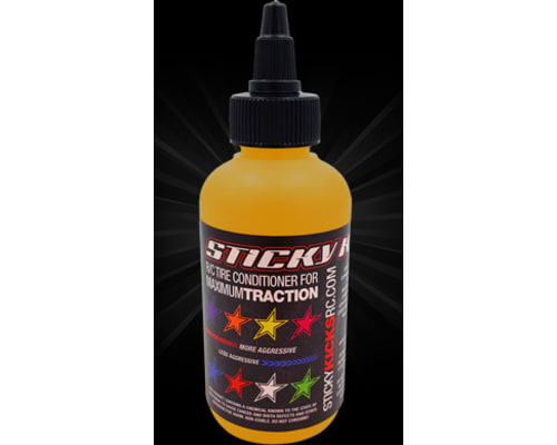 Sticky Kicks Tire Sauce GOLD 4 oz. photo