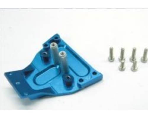 Losi Mini-T 1.0 Aluminum Front Lower Chassis Set photo