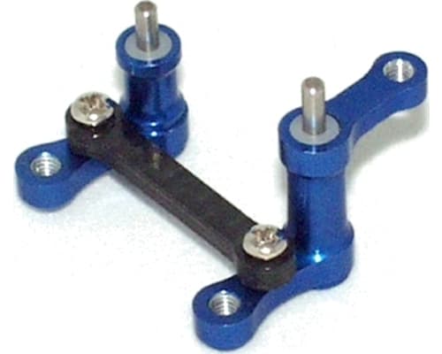 Alum. Bushing Steering Set Mini-T photo