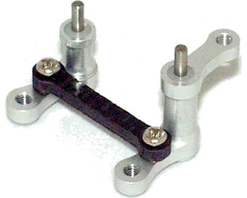 Silver Aluminum Bushing Steering Mini-T photo