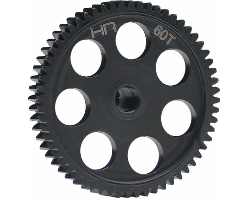 direct drive Steel Spur Gear 60t 0.5M : Mini-Drag : Mini-T 2.0 photo