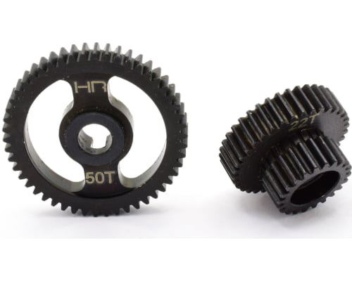 Steel Center Transmission Gear Set - Losi Night Crawler photo