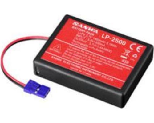 Sanwa M17 MT-5 Battery - 1S LiPo photo