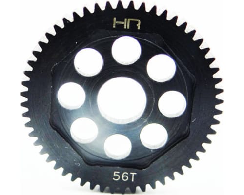 Steel 56t 0.5mod Spur Gear - 1/14 Losi Vaterra photo