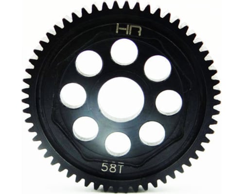 Steel 58t 0.5mod Spur Gear - 1/14 Losi Vaterra photo