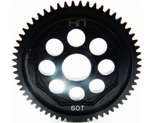 Steel 60t 0.5mod Spur Gear - 1/14 1/18 Losi Vaterra photo