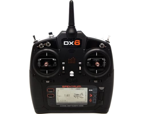 DX6 G3 6-CH DSMX Transmitter w/AR6600T RX MD2 photo