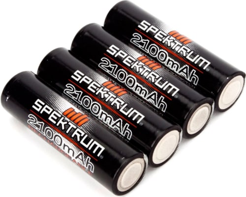 Spektrum 2100 mAh NiMh AA 4 Pack photo